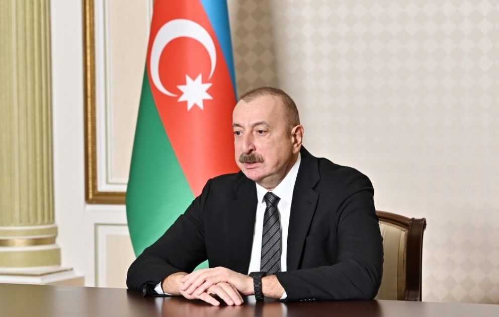 Prezident İlham Əliyev: Böyük vəzifə böyük imtiyaz deyil, böyük məsuliyyətdir