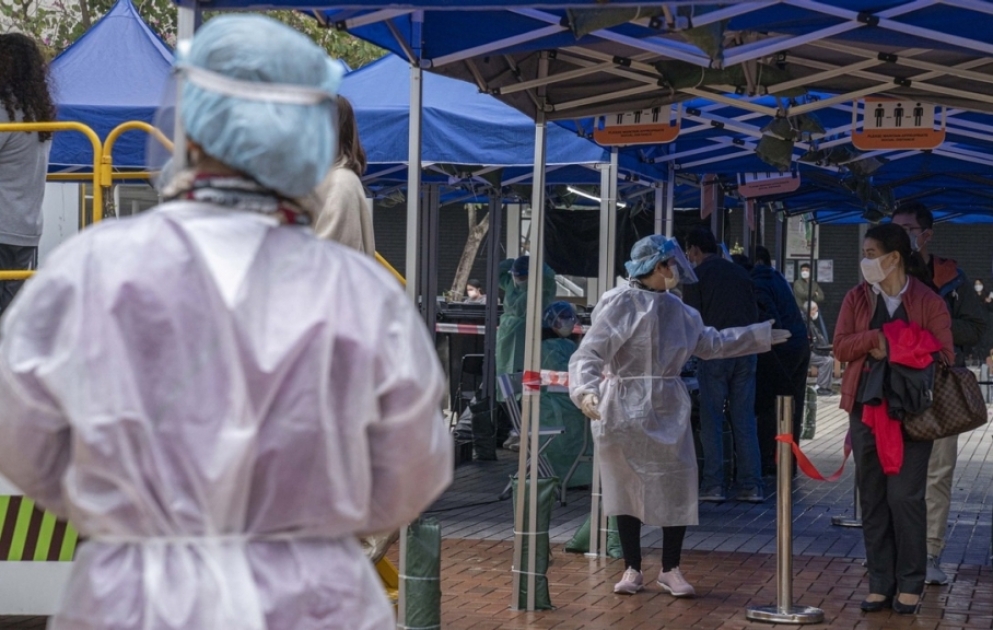 Honkonq hökumətinin rəhbəri vəzifəsinə seçki epidemik vəziyyətlə əlaqədar təxirə salınıb