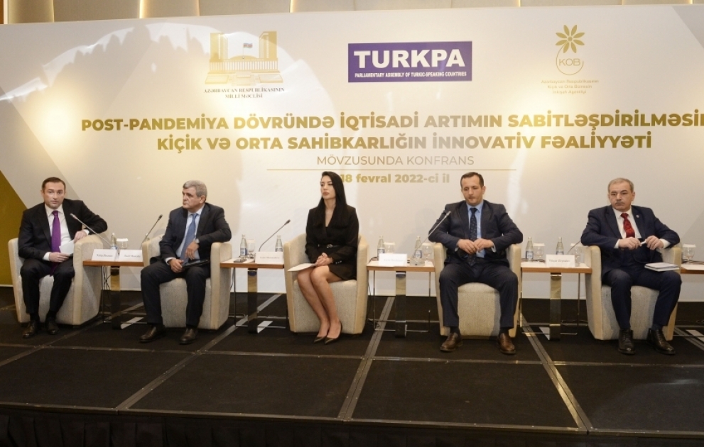 Postpandemiya dövründə kiçik və orta sahibkarlığın fəaliyyəti ilə bağlı konfrans təşkil edilib