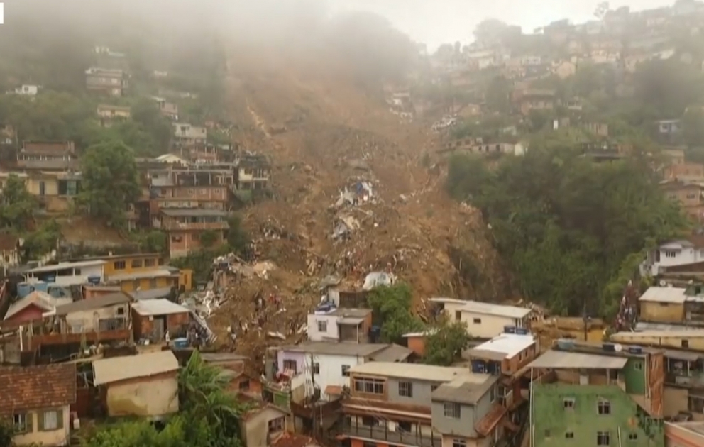 Death toll in flood and landslide in Brazil rises to 136