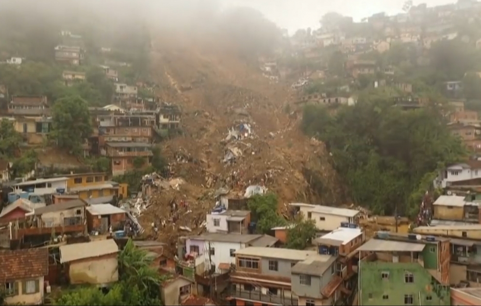Unwetter in Brasilien: Zahl der Toten steigt auf mehr als 136