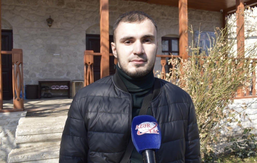 Dərbəndli tələbə: Ağdamda və Şuşada gördüklərimiz əsl vandalizmdir