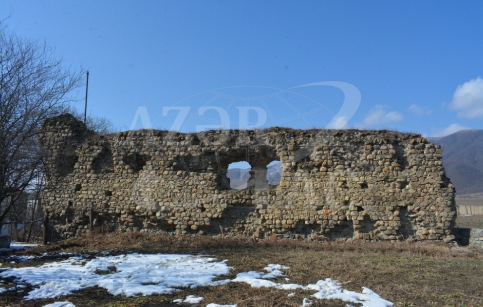 XIII əsrdə Qızıl Orda qüvvələrinin viran qoyduğu Əniğ qalasından günümüzə qalanlar REPORTAJ