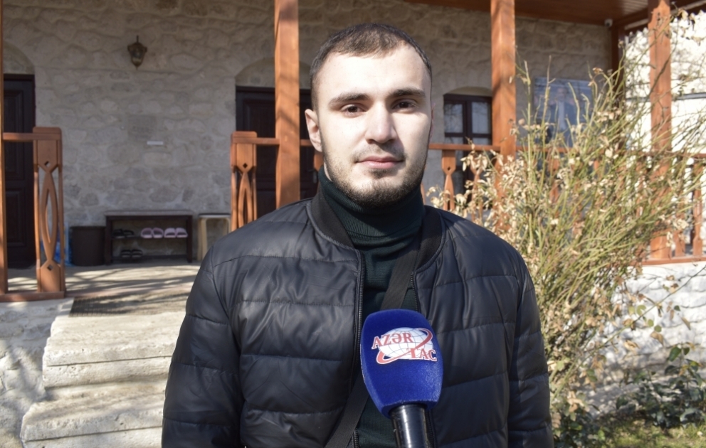 Студент из Дербента: Увиденное нами в Агдаме и Шуше, - это настоящий вандализм