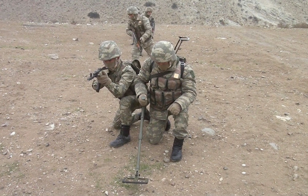 Training exercises of commandos continue