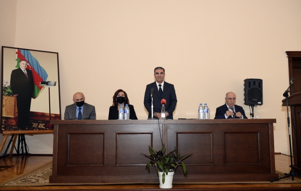 YAP Səbail rayon təşkilatının yaranmasının 29-cu ildönümü qeyd olunub