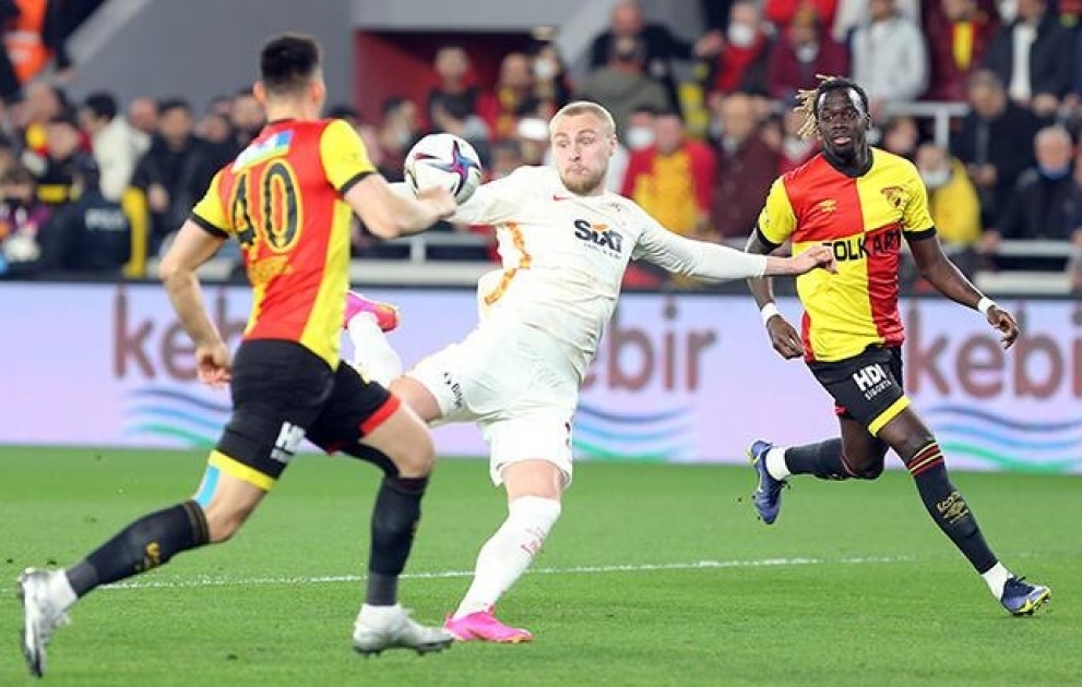 Futbol üzrə Türkiyə Super Liqasında XXVI turun daha bir oyunu keçirilib