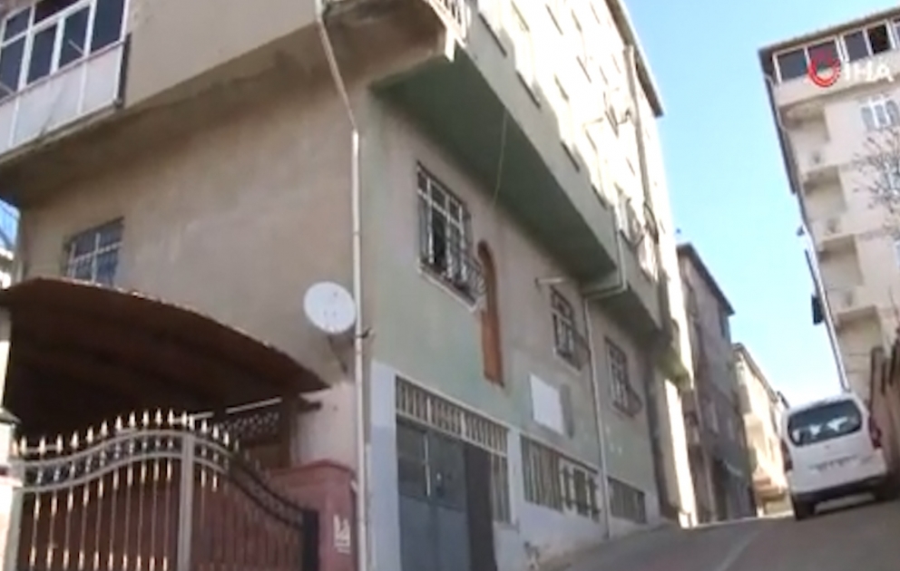 Türkiyədə qəribə ev