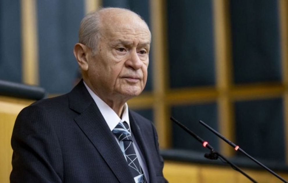 Dövlət Bahçeli: 1992-ci il fevralın 25-26-da Xocalıda soyqırımı cinayəti törədilib