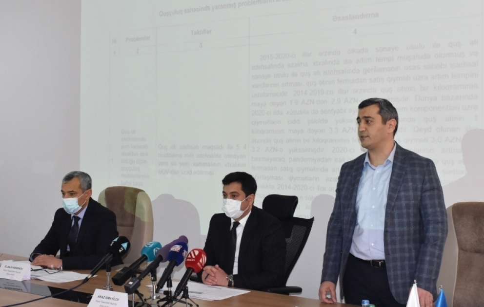 Quşçuluq şirkətlərinin təklifləri hökumətə təqdim edilib