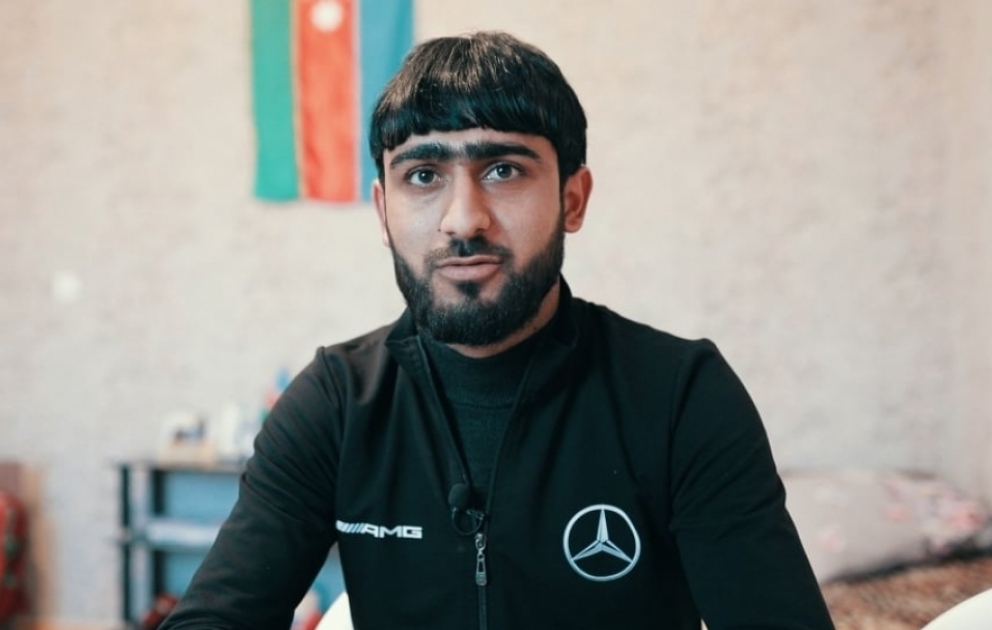 “YAŞAT” Fondu 35 gün əsrlikdə qalan qazi Şərif Əliyevin ailəsini sevindirib