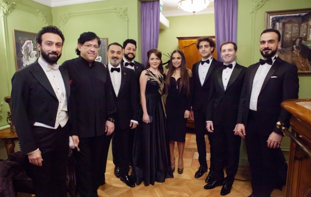 Azərbaycanın musiqi ulduzları Moskva səhnəsində