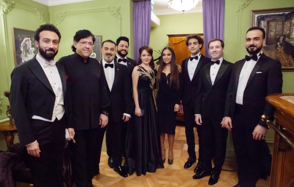 “Music stars of Azerbaijan on the Moscow stage” gala concert