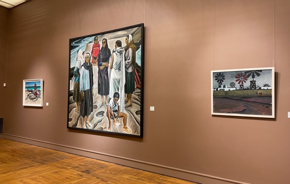 Une exposition des œuvres de Tahir Salahov inaugurée à Moscou