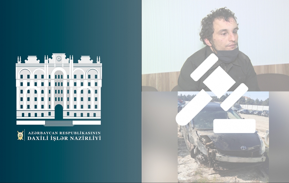Narkotik vasitələrin təsiri altında taksi fəaliyyəti ilə məşğul olan sürücü qəza törədib