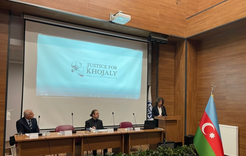 Mərmərə Universitetində Xocalı soyqırımının 30-cu ildönümü ilə bağlı konfrans keçirilib