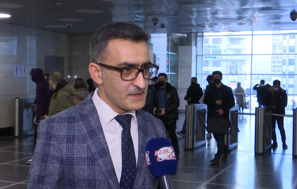 Sabah Bakı Metropolitenində bəzi stansiyaların iş vaxtı uzadılacaq