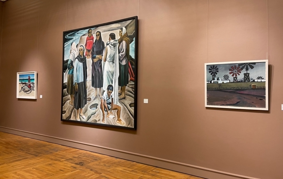 Exhibition of works by People’s Artist Tahir Salahov inaugurated at New Tretyakov Gallery