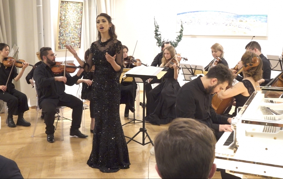 Vyanada Xocalı soyqırımına həsr olunmuş anım mərasimi və klassik konsert təşkil olunub