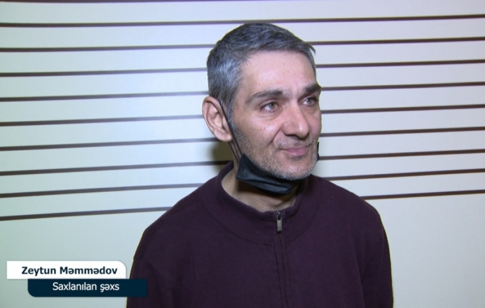 Bakıda keçmiş məhkum “Naqan” markalı tapançanı satmaq istəyərkən saxlanılıb
