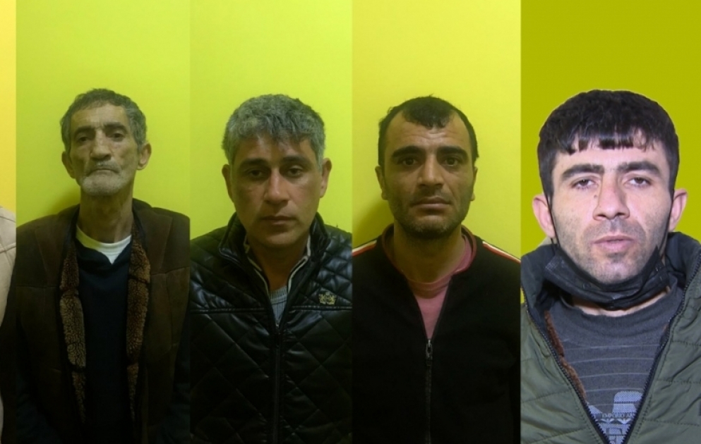 Xəzər rayonunun Binə qəsəbəsində silahlı narkotacirlər saxlanılıblar