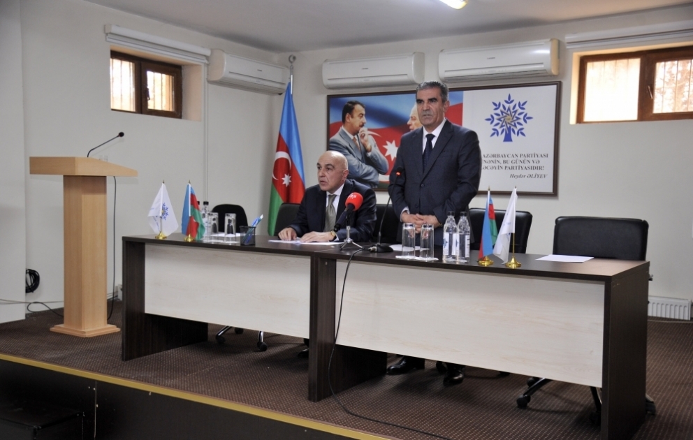 YAP Səbail rayon təşkilatında Xocalı soyqırımının 30 illiyinə həsr olunmuş “Xocalıya ədalət” adlı tədbir keçirilib