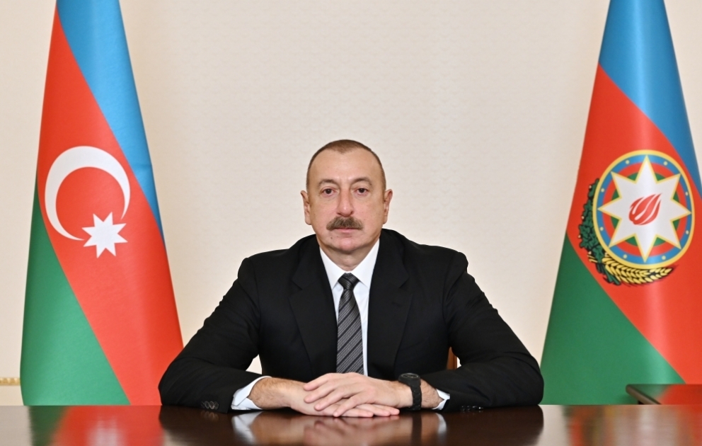 Statement by President of Azerbaijan, Chairman of Non-Aligned Movement Ilham Aliyev in video format was presented at high-level thematic debate convened by President of UN General Assembly