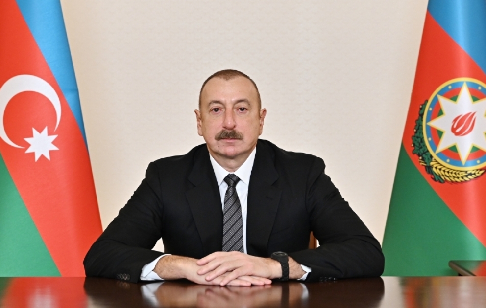 Le discours d’Ilham Aliyev, président azerbaïdjanais et président du Mouvement des non-alignés, a été présenté en vidéo lors des débats thématiques de haut niveau organisés par le président de l'Assemblée générale de l’ONU