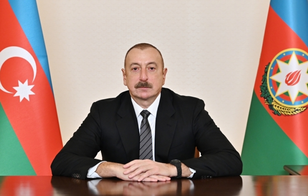 Rede von Präsident Ilham Aliyev bei vom Präsidenten der UN-Generalversammlung organisierten hochrangigen thematischen Debatten im Videoformat präsentiert