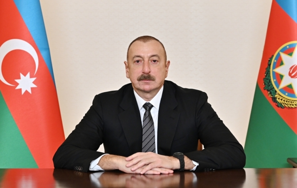 Представлено выступление в видеоформате Президента Азербайджана, председателя Движения неприсоединения Ильхама Алиева на организованных председателем Генеральной Ассамблеи ООН тематических обсуждениях высокого уровня на тему «Активизация усилий для универсальной вакцинации»