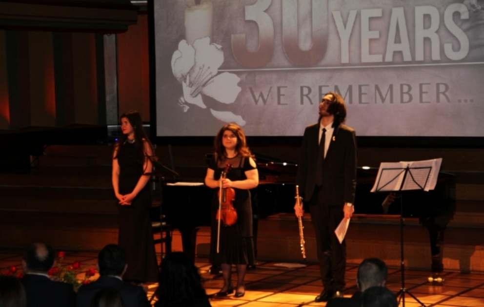 Belçikada Xocalı soyqırımına həsr olunmuş xatirə konserti