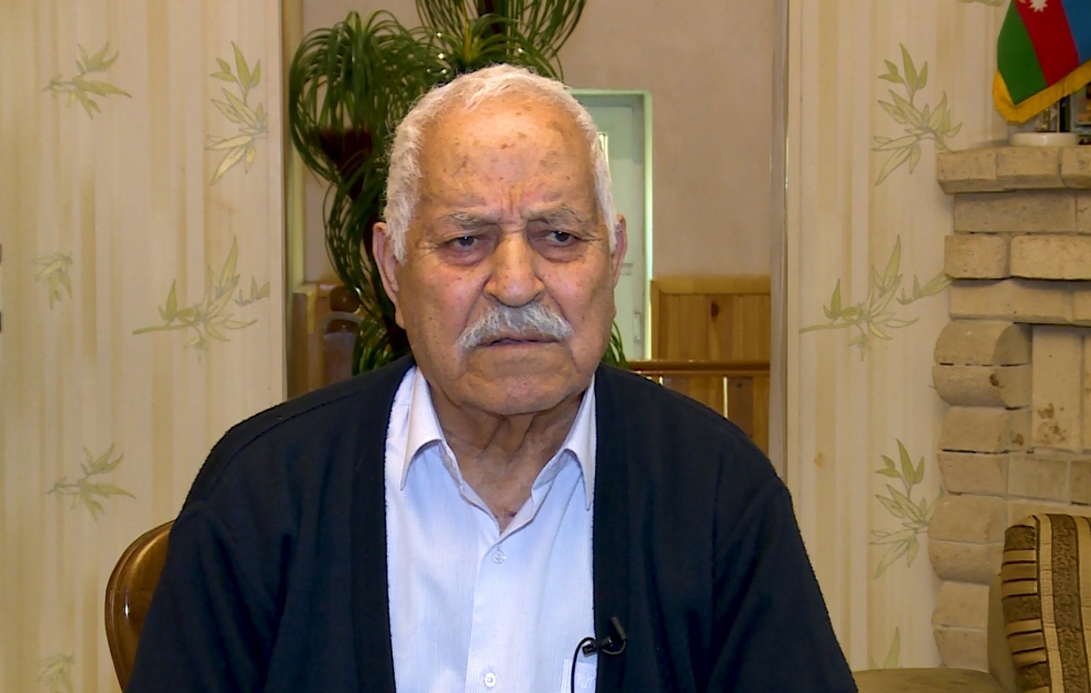 40 gündən artıq əsirlikdə olan  Xocalı sakini Qənahət Hacıyev...