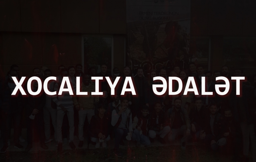 “Xocalıya ədalət!” sülh və birgəyaşayış istəyidir