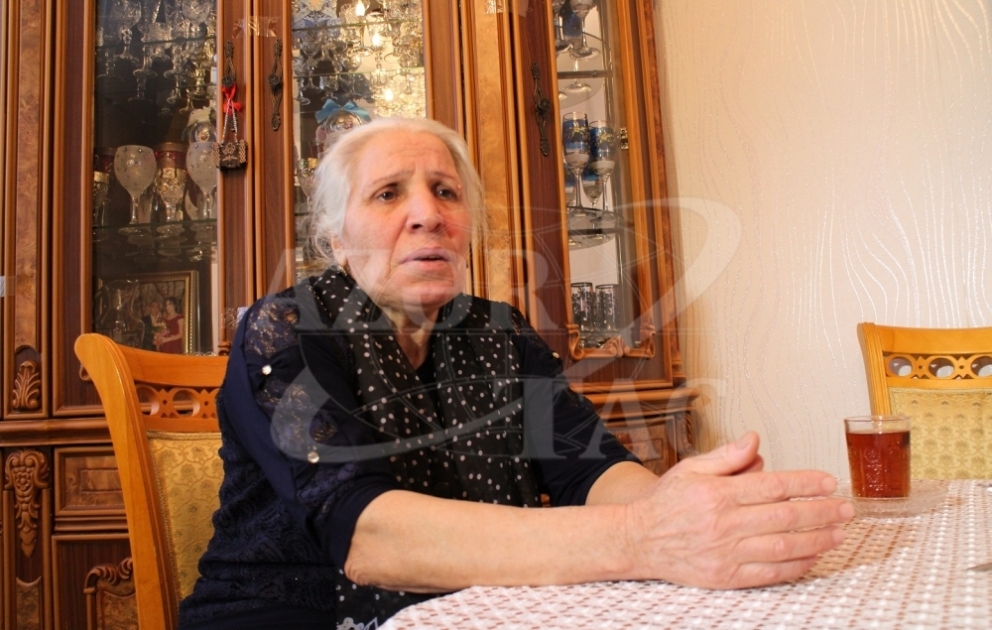 30 ildir Xocalıda donub qalan övladlarının yolunu gözləyən ana