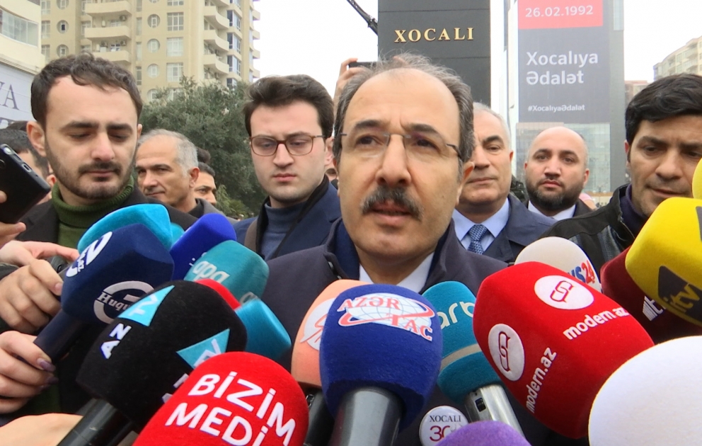 Cahit Bağçı: Türkiyə Azərbaycanın hər zaman yanındadır