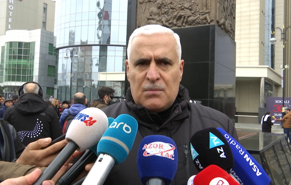 Vüqar Rəhimzadə: Xocalı soyqırımı bütövlükdə insanlıq əleyhinə yönəlmiş ən böyük cinayətlərdən biridir