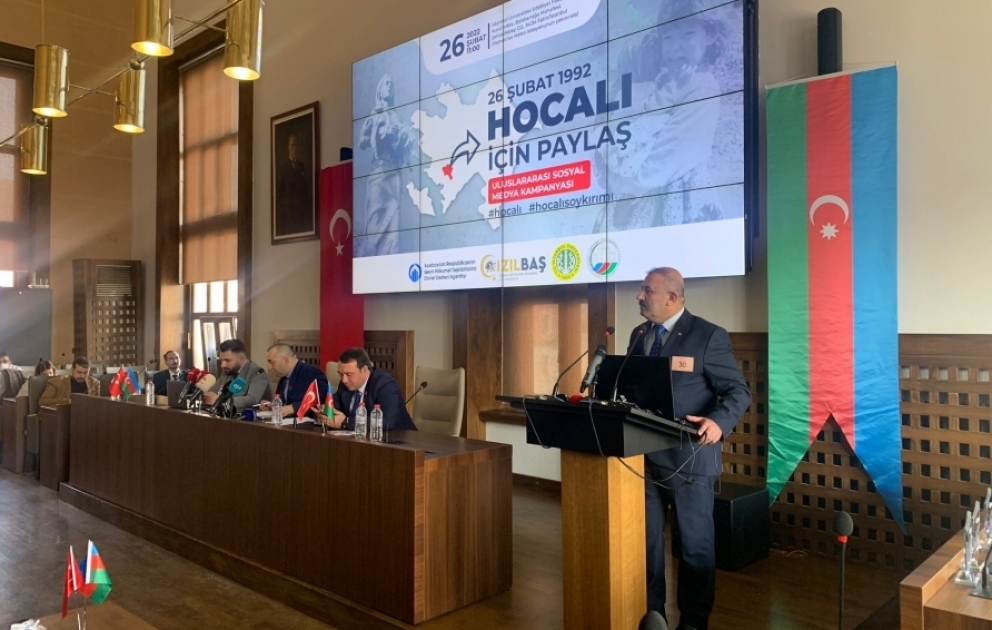 İstanbulda sosial media aksiyası: “Xocalı üçün paylaş”