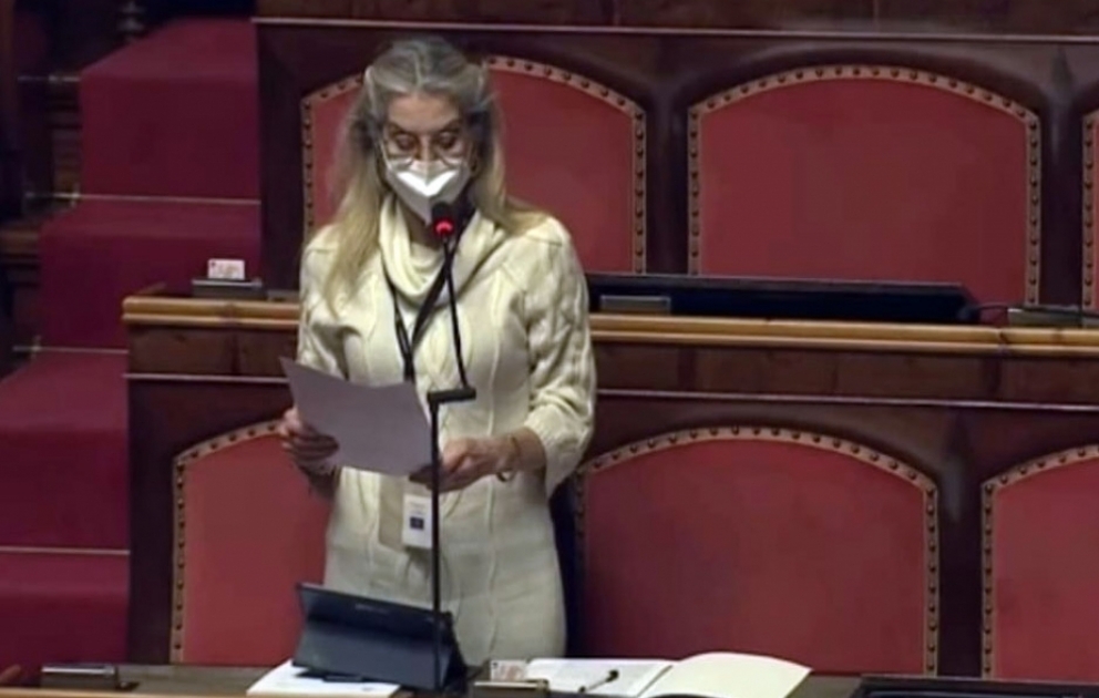 İtaliya Senatının plenar iclasında Xocalı soyqırımı ilə bağlı bəyanat səsləndirilib