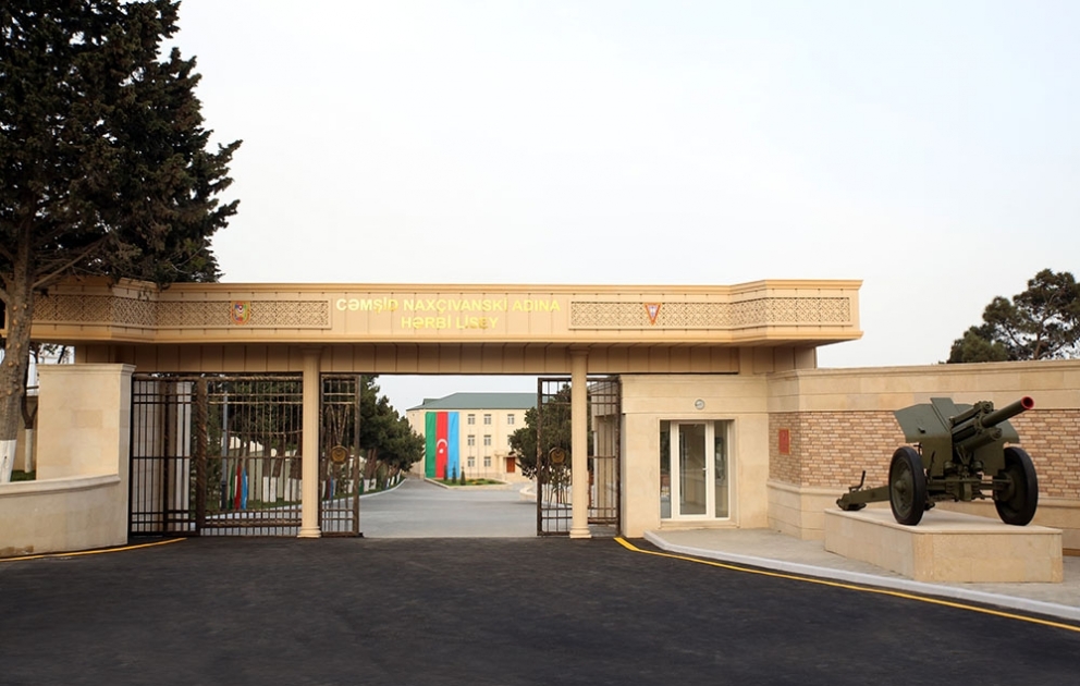 Müdafiə Nazirliyinin hərbi liseylərinə namizədlərin qəbulu qaydaları açıqlanıb