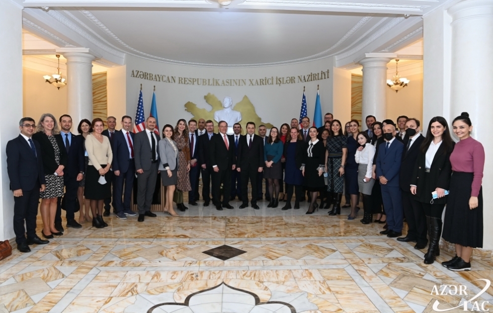 Azərbaycan və ABŞ arasında diplomatik münasibətlərin qurulmasının 30-cu ildönümü münasibətilə tədbir təşkil olunub