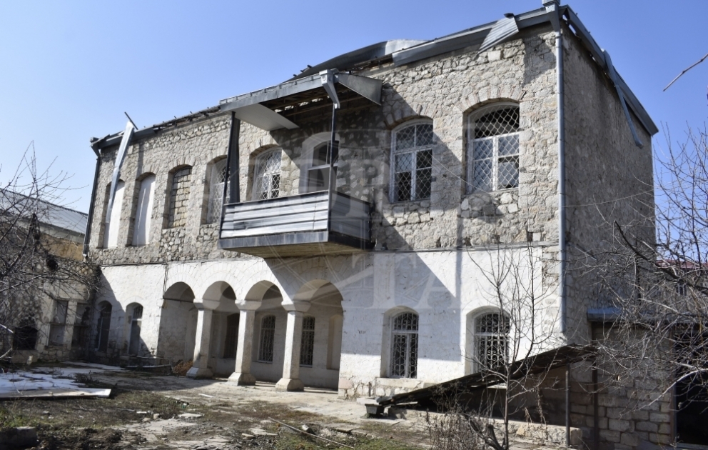 Cabbar Qaryağdıoğlunun yaşadığı Şuşanın Seyidli məhəlləsi