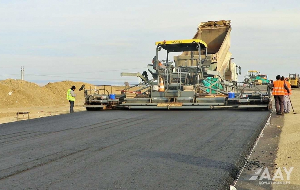 M2 magistralının 130 km-lik hissəsinin genişləndirilməsi işləri yekunlaşmaq üzrədir