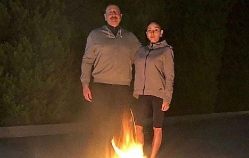 Mehriban Aliyeva a publié une vidéo à l’occasion du Mardi du feu