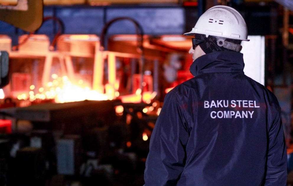 ®  “Baku Steel Company” regionda bənzəri olmayan layihəni reallaşdırdı