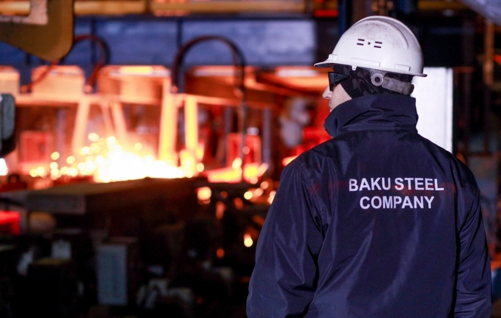® Baku Steel Company осуществила проект, не имеющий аналогов в регионе