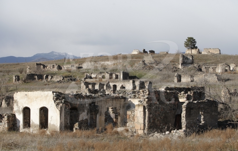 Zəngilan rayonunun Baharlı kəndi