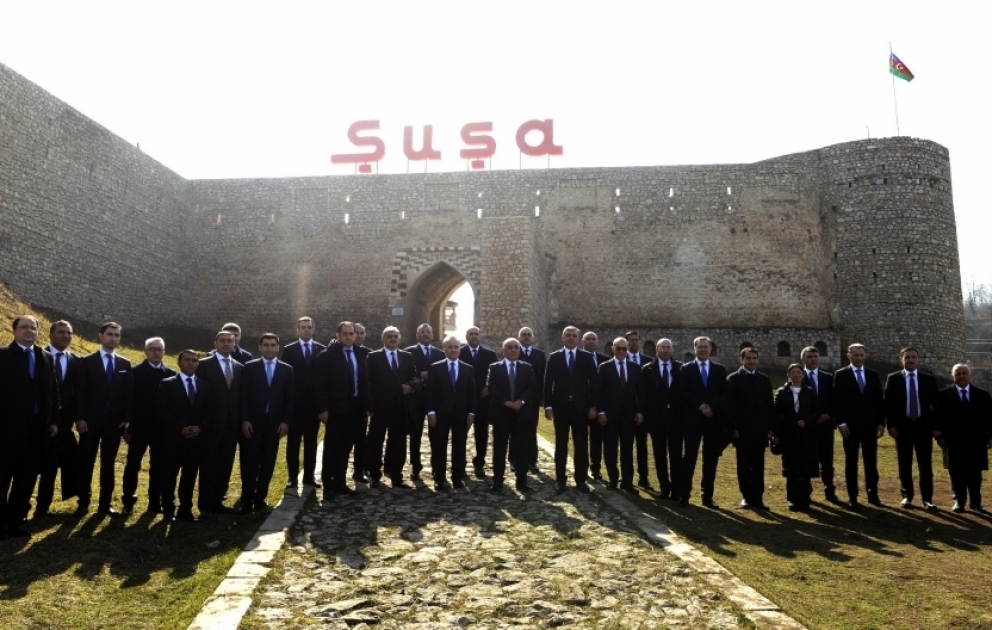 Delegation led by Azerbaijani Prime Minister Ali Asadov and Head of Coordination Headquarters of Presidential Administration Samir Nuriyev wraps up its visit to liberated territories