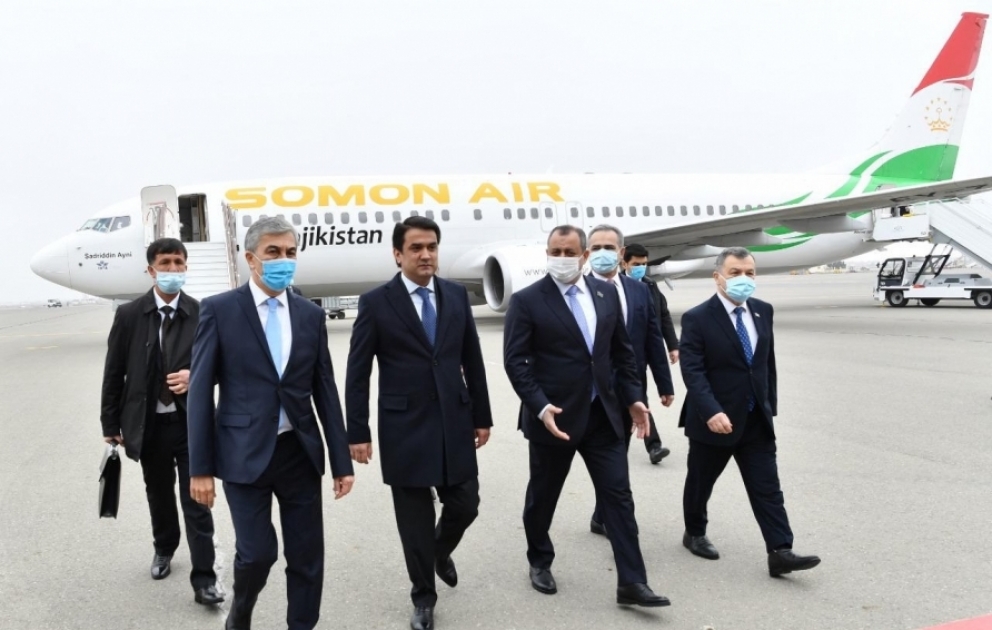 Chairman of Tajik National Assembly embarks on official visit to Azerbaijan