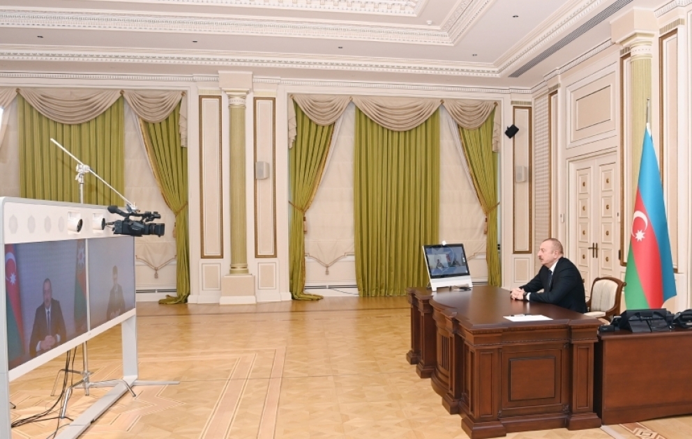 Prezident İlham Əliyev: İçərişəhərdə yaşayan insanların rahatlığı üçün böyük işlər görülür və görüləcək
