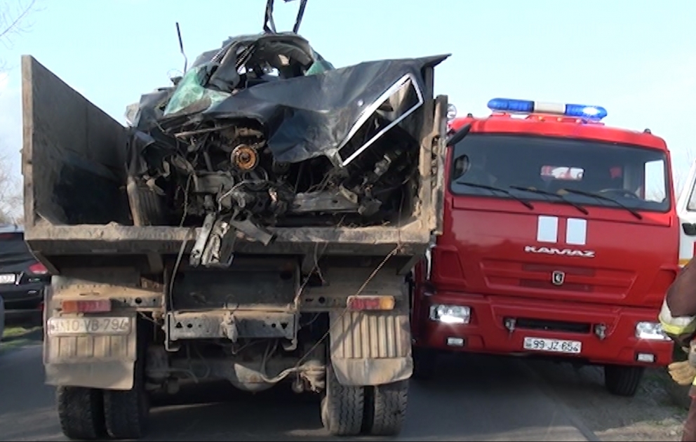 İmişlidə ölümlə nəticələnən yol qəzası baş verib